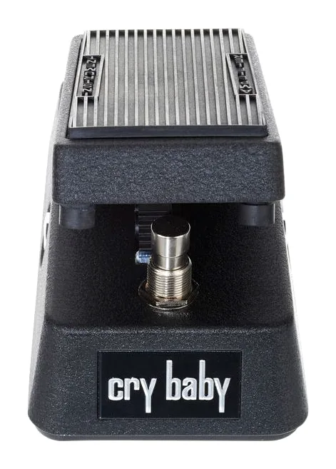 Dunlop CBM95 CryBaby Mini Wah, connettori sul retro dell'unita