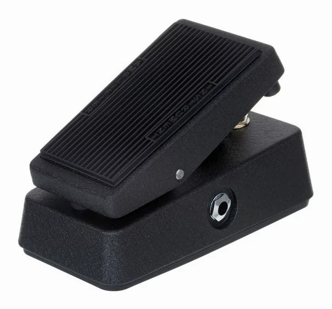 Dunlop CBM95 CryBaby Mini Wah, manopole viste dall'alto