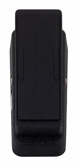 Dunlop Clyde McCoy Cry Baby Wah, footswitch in primo piano