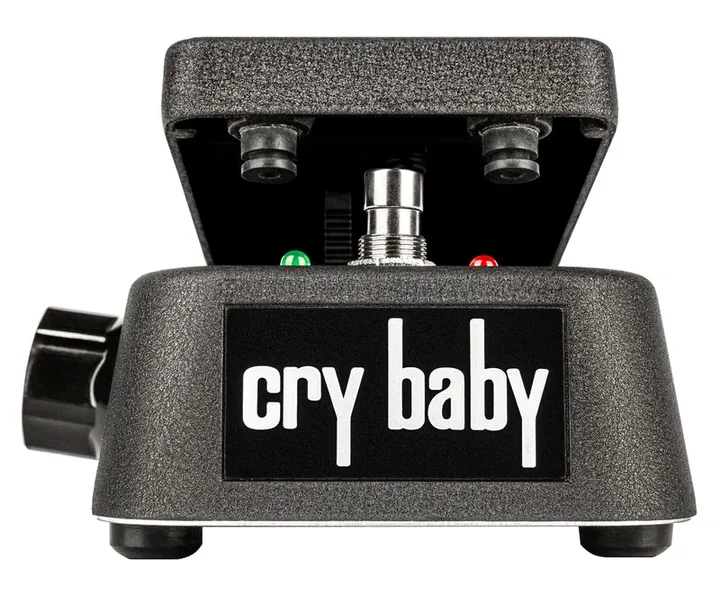 Dunlop Cry Baby 535 Reissue Wah, manopole viste dall'alto