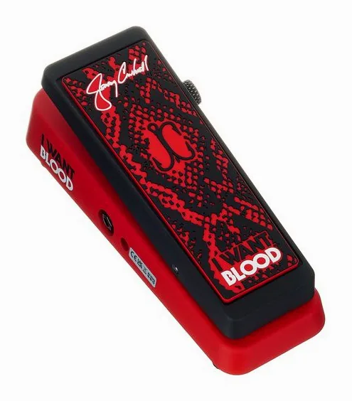Dunlop Cry Baby Cantrell IWB LTD, led e interruttore a pedale