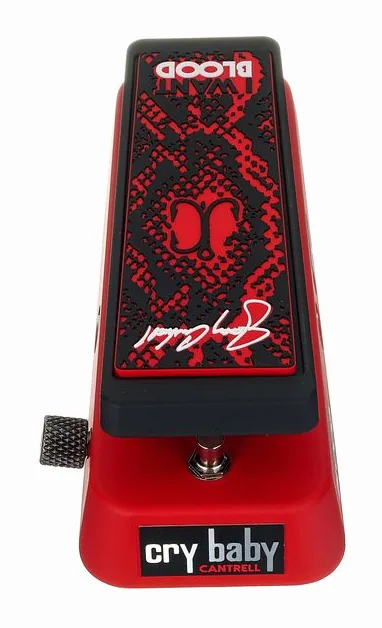 Dunlop Cry Baby Cantrell IWB LTD, led e interruttore a pedale