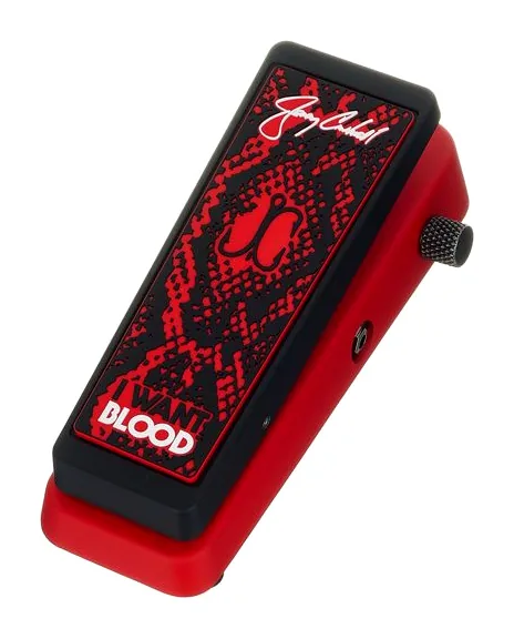 Dunlop Cry Baby Cantrell IWB LTD in primo piano frontale