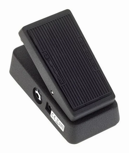 Dunlop Cry Baby Mini 535Q Auto Return, manopole viste dall'alto