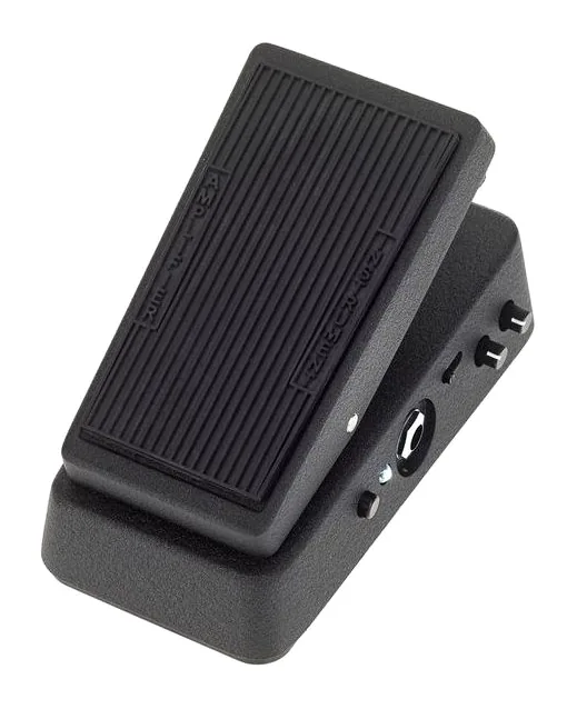 Dunlop Cry Baby Mini 535Q Auto Return in primo piano frontale