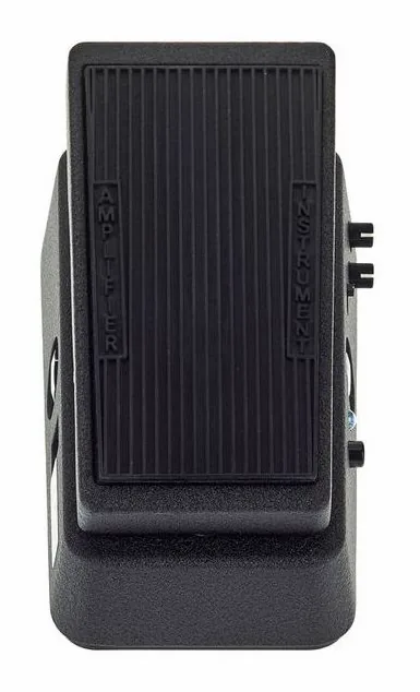 Dunlop Cry Baby Mini 535Q Wah, footswitch in primo piano