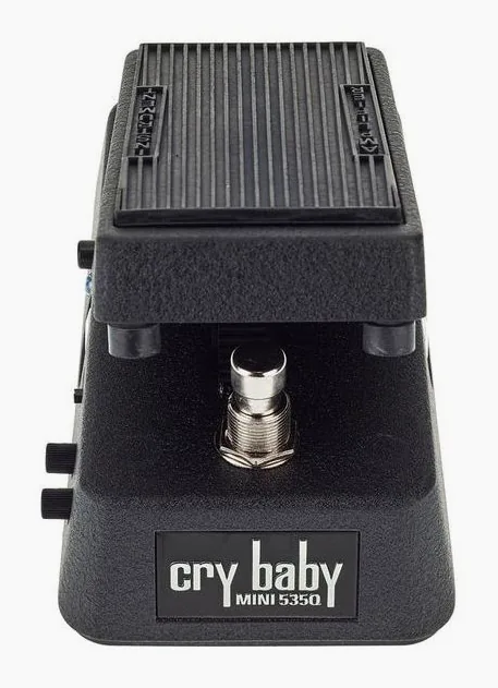 Dunlop Cry Baby Mini 535Q Wah, led e interruttore a pedale