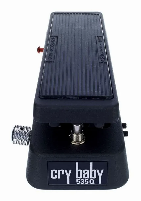 Dunlop Crybaby CB-535Q, manopole viste dall'alto