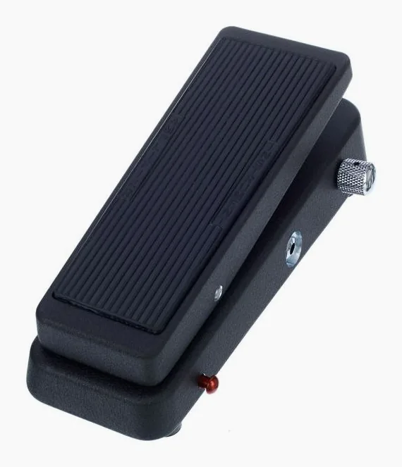 Dunlop Crybaby CB-535Q fotografato frontalmente