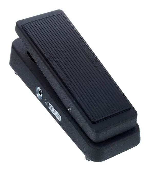 Dunlop Crybaby Classic GCB95 F, manopole viste dall'alto