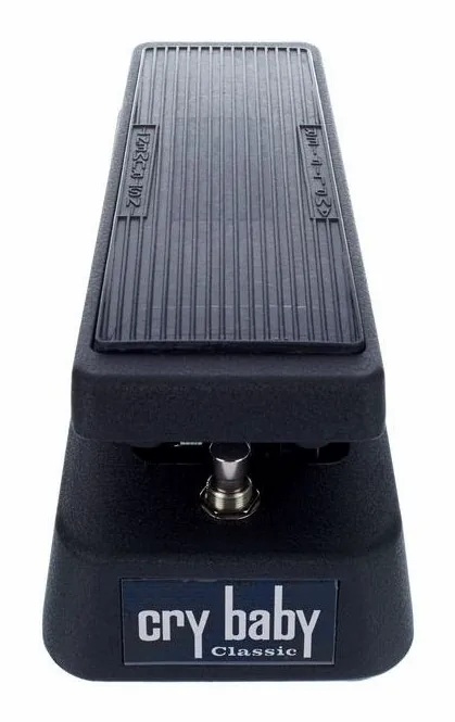 Dunlop Crybaby Classic GCB95 F, led e interruttore a pedale