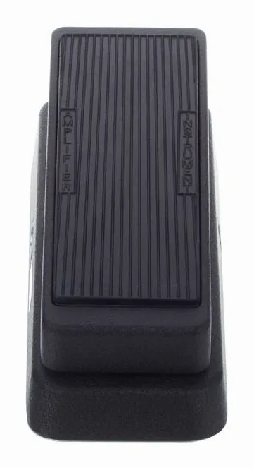 Dunlop Crybaby GCB95, manopole viste dall'alto
