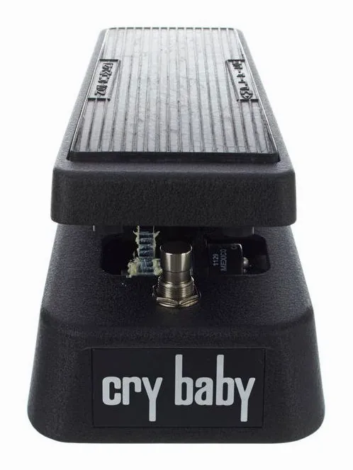 Dunlop Crybaby GCB95, led e interruttore a pedale