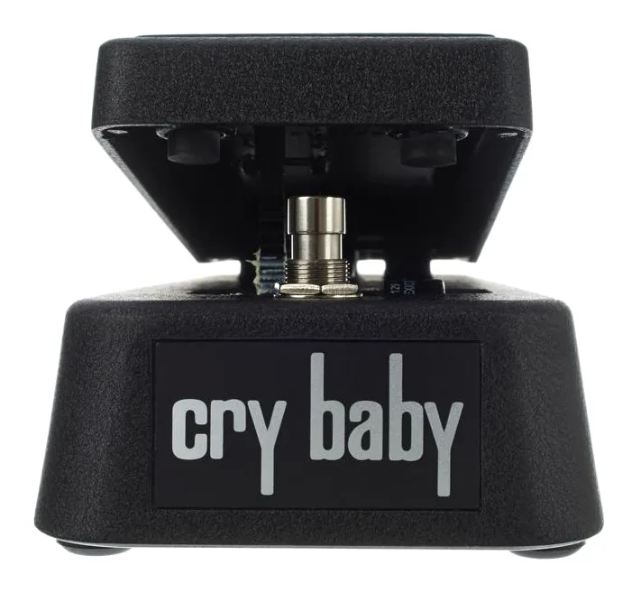 Dunlop Crybaby GCB95, footswitch in primo piano