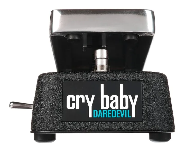 Dunlop DD95FW Cry Baby Daredevil, led e interruttore a pedale