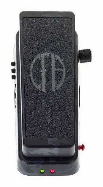 Dunlop Dimebag Cry Baby Wah, manopole viste dall'alto