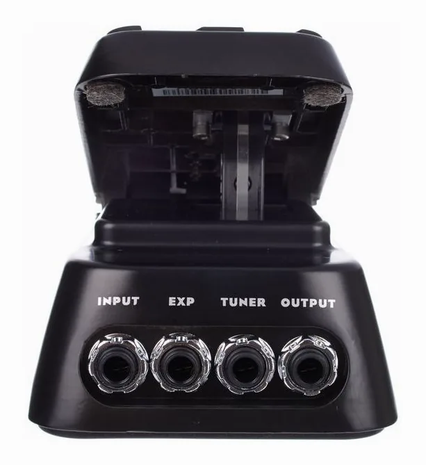 Dunlop DVP 3 Volume (X) Pedal, footswitch in primo piano