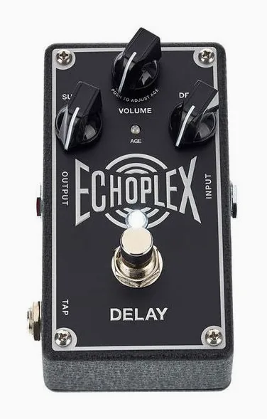 Dunlop Echoplex Delay, connettori sul retro dell'unita