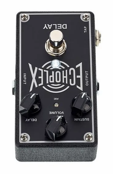 Dunlop Echoplex Delay, ingressi e uscite laterali