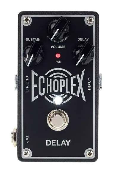 Dunlop Echoplex Delay, ingressi e uscite laterali