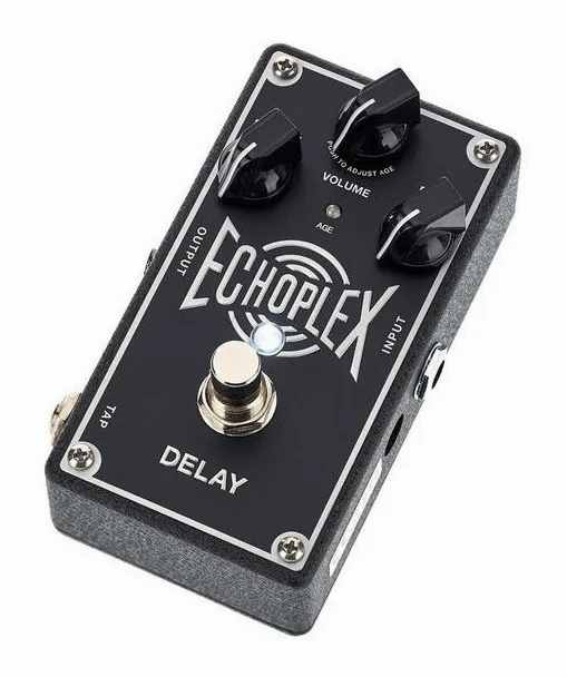Dunlop Echoplex Delay in primo piano frontale