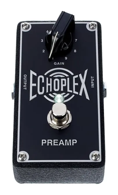 Dunlop Echoplex Preamp, connettori sul retro dell'unita