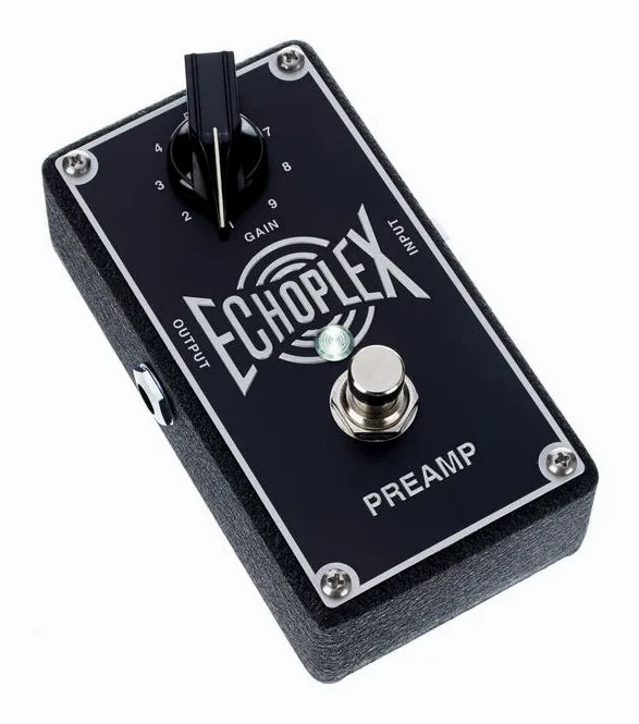 Dunlop Echoplex Preamp, ingressi e uscite laterali