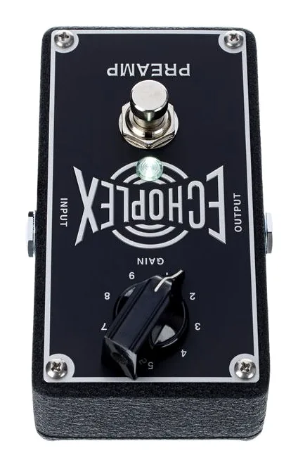 Dunlop Echoplex Preamp, ingressi e uscite laterali