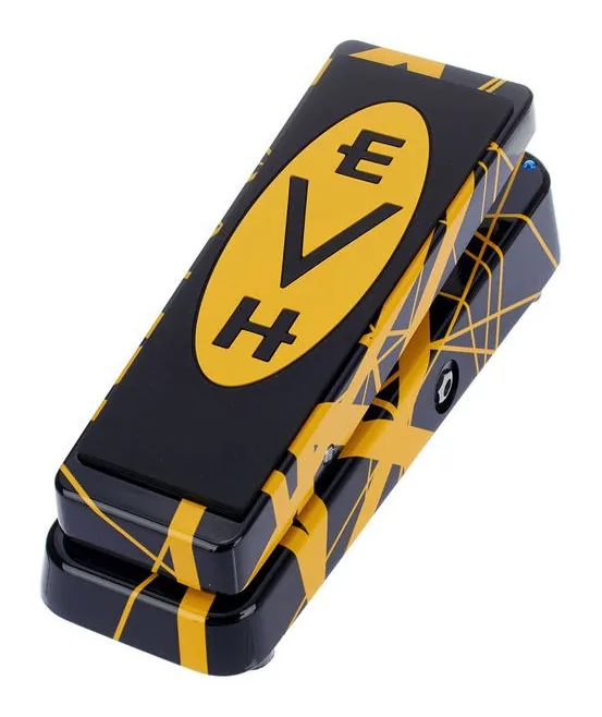 Dunlop EVH-95 Wah Wah, ingressi e uscite laterali
