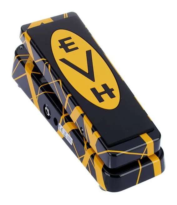 Dunlop EVH-95 Wah Wah, footswitch in primo piano