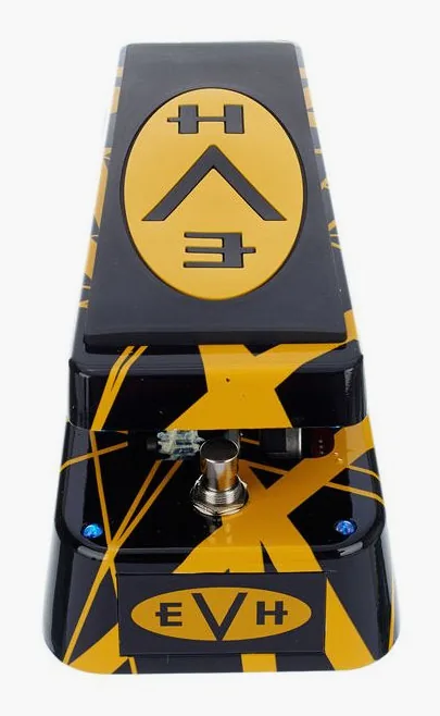 Dunlop EVH-95 Wah Wah, connettori sul retro dell'unita