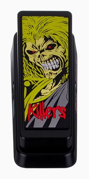 Dunlop Iron Maiden Killers Cry Baby, manopole viste dall'alto