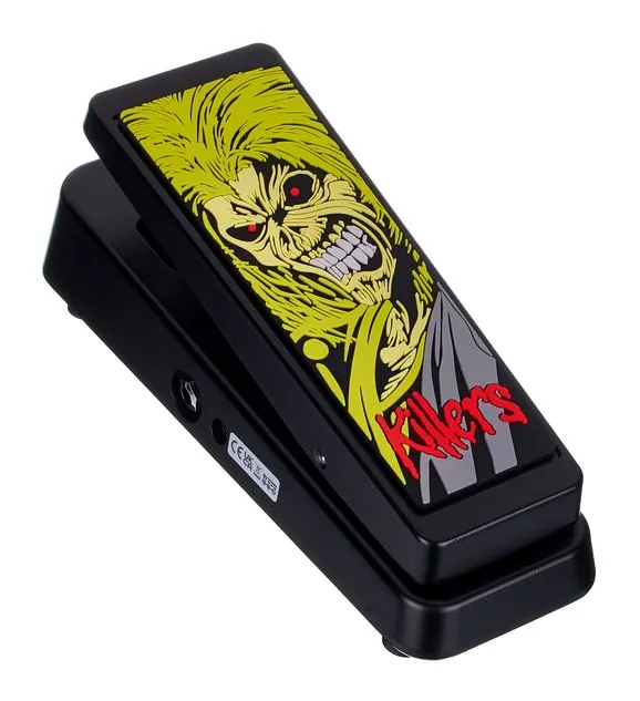 Dunlop Iron Maiden Killers Cry Baby, manopole viste dall'alto