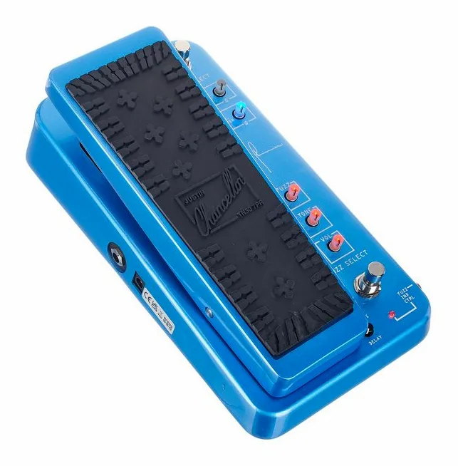 Dunlop JCT95 Justin Chancellor Wah, led e interruttore a pedale
