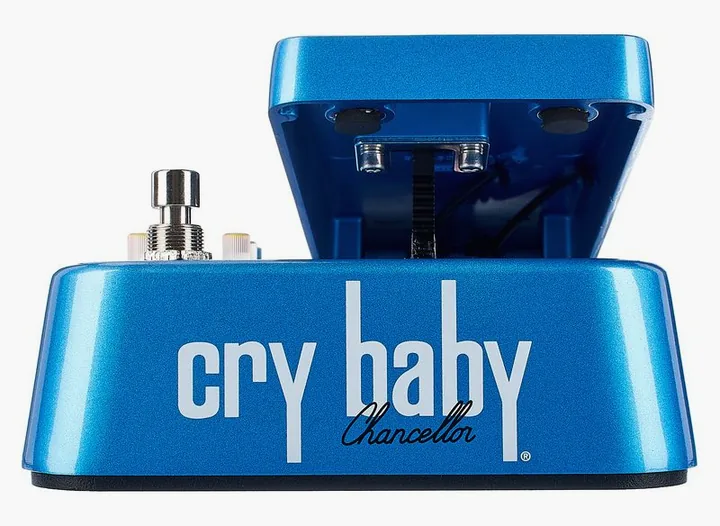 Dunlop JCT95 Justin Chancellor Wah, connettori sul retro dell'unita