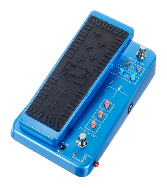 Dunlop JCT95 Justin Chancellor Wah in primo piano frontale