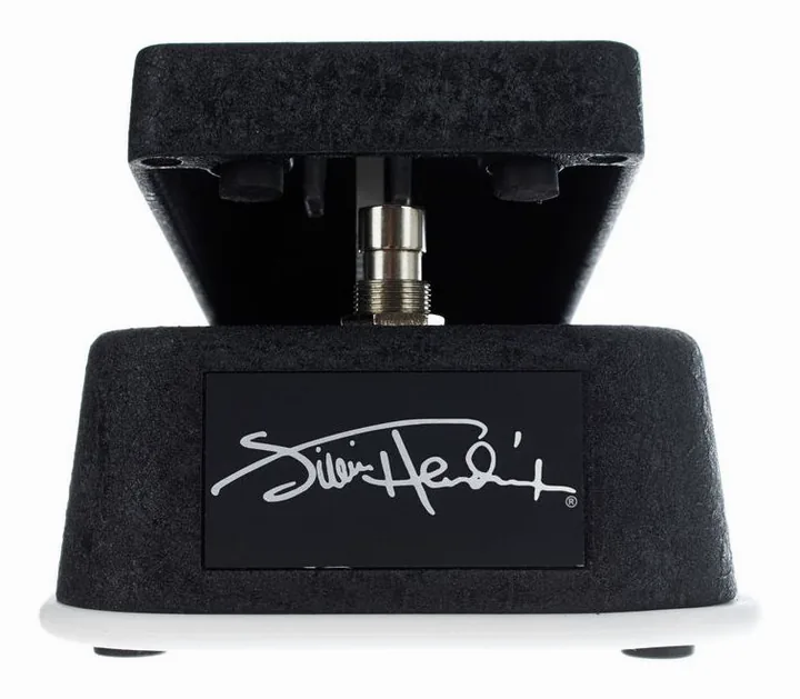 Dunlop Jimi Hendrix Sig. Wah JH1D, ingressi e uscite laterali