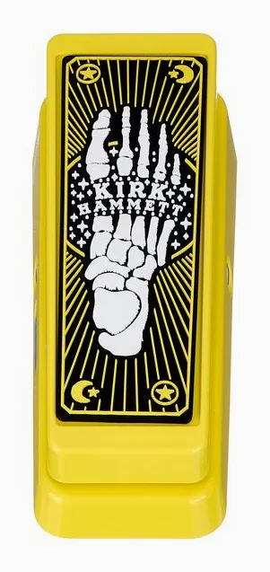 Dunlop Kirk Hammett Cry Baby Wah, ingressi e uscite laterali