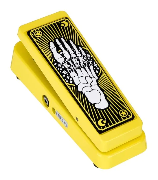Dunlop Kirk Hammett Cry Baby Wah, manopole viste dall'alto