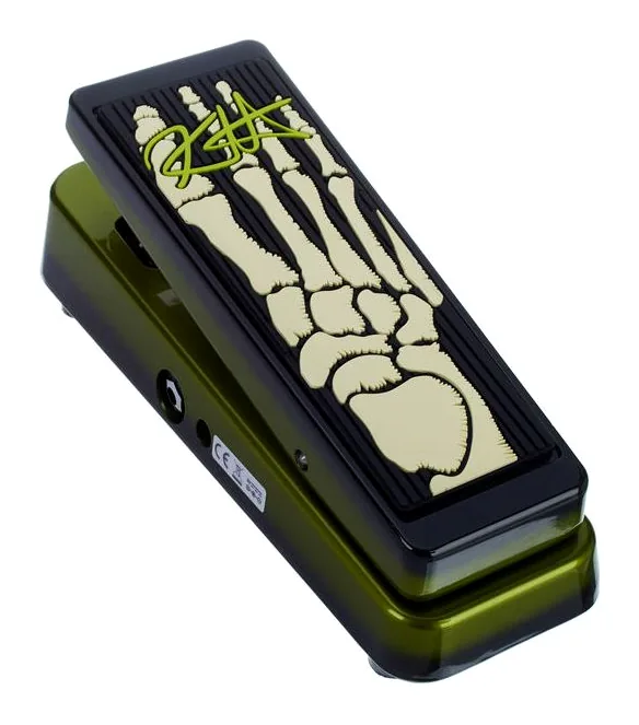 Dunlop Kirk Hammett Signature Wah, manopole viste dall'alto