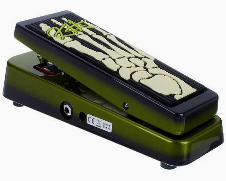 Dunlop Kirk Hammett Signature Wah, manopole viste dall'alto
