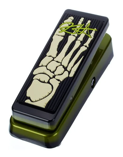 Dunlop Kirk Hammett Signature Wah fotografato frontalmente