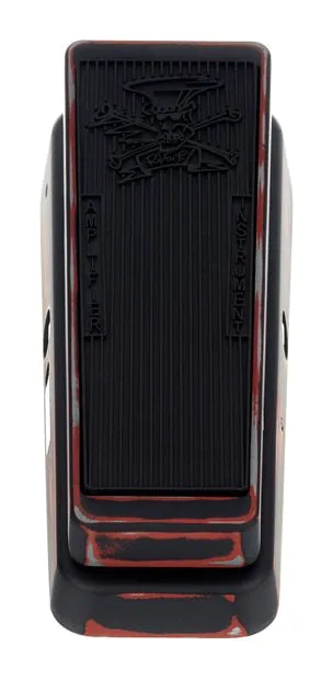 Dunlop Slash Cry Baby Classic, grafica del pannello superiore