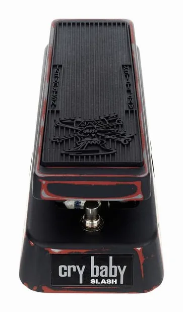 Dunlop Slash Cry Baby Classic, grafica del pannello superiore