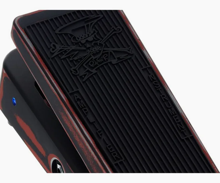 Dunlop Slash Cry Baby Classic, led e interruttore a pedale