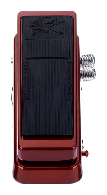 Dunlop SW-95 Slash Signature Wah-Wah, connettori sul retro dell'unita