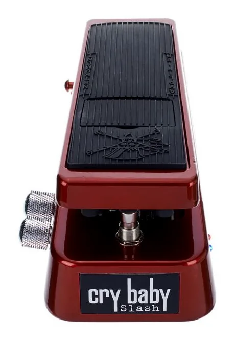 Dunlop SW-95 Slash Signature Wah-Wah, manopole viste dall'alto