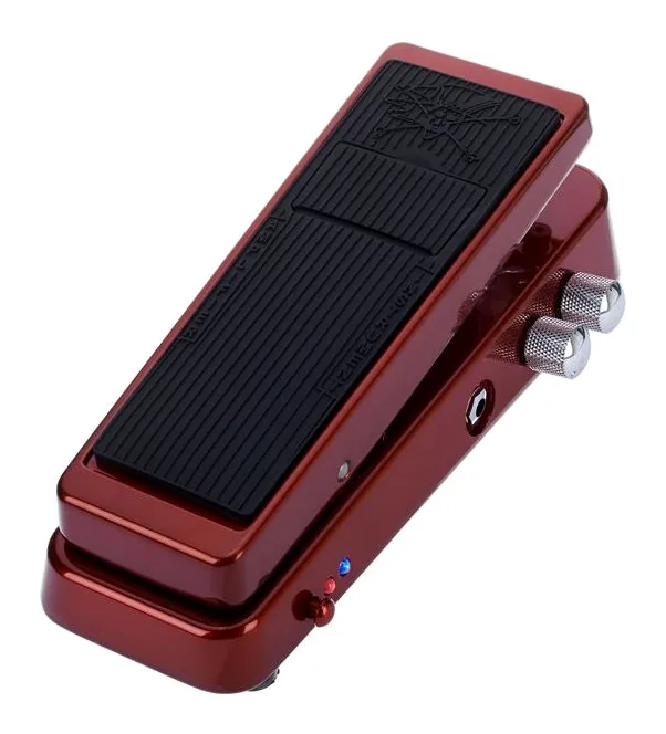 Dunlop SW-95 Slash Signature Wah-Wah fotografato frontalmente