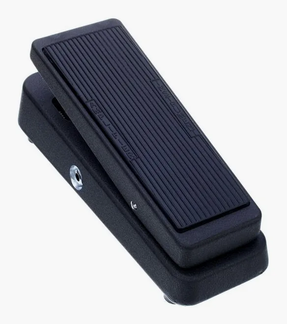 Dunlop Volume Pedal GCB80, grafica del pannello superiore