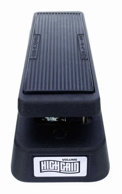 Dunlop Volume Pedal GCB80, manopole viste dall'alto